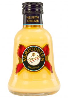 Glockenflasche 0,2 L VERPOORTEN ORIGINAL Eierlikör 20 %vol "Motiv Classic"