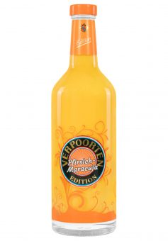 VERPOORTEN EDITION Pfirsich-Maracuja Eierlikör 0,5 L Flasche  17 %vol 