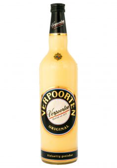 Eierlikör 1,0 L  Flasche VERPOORTEN ORIGINAL 20 %vol 