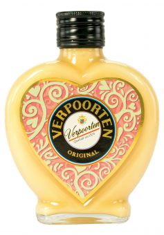 Herzflasche 0,2 L VERPOORTEN ORIGINAL Eierlikör 20 %vol "Motiv Style"