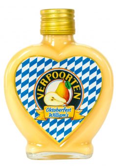Herzflasche 0,2 L VERPOORTEN EDITION Oktoberfest Eierlikör – William’s 17 %vol 